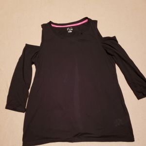 Calvin Klein open shoulder shirt